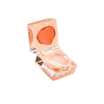 Small Ice Cube Shell Highlight Blush All-in-one Rouge Nude Makeup