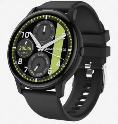 S32 Multifunctional 1.32 Inch Big HD Touch Screen 360*360 Popular Round Smart Watch For Men Women