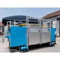 Burning Shell Mold Roasting Furnace Double Door