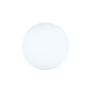 White round LED panel light