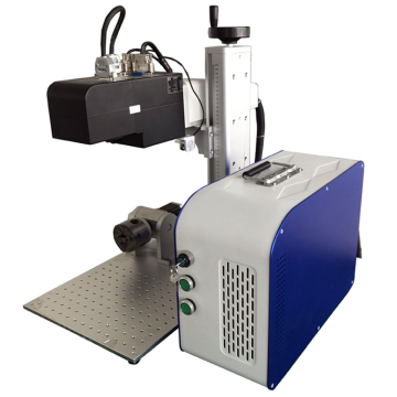 High Quality 3D Fiber Laser Marking Machine