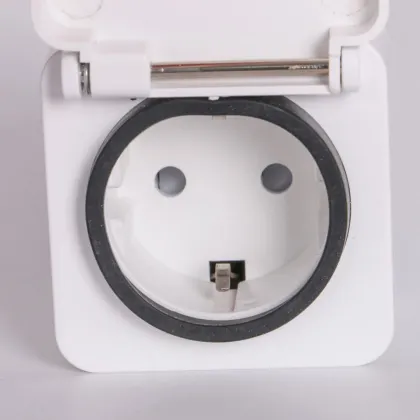 KA Alexa Smart Sockets eu Plug WiFi Remote Timing Energy Monitor Power Outlet Outdoor Socket IP44 Electric Wifi Plug