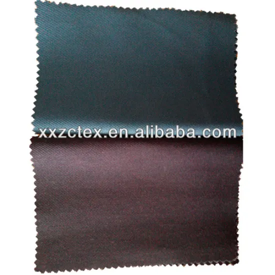 Cotton vat dyed fabric