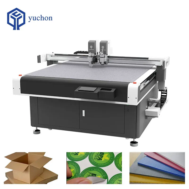PVC Kt Board Label Cutting Machine
