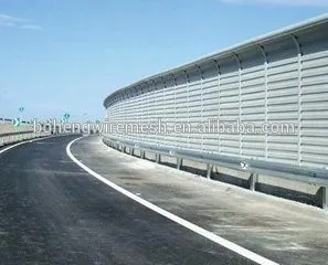 High quality construction site sound blankets / noise barrier