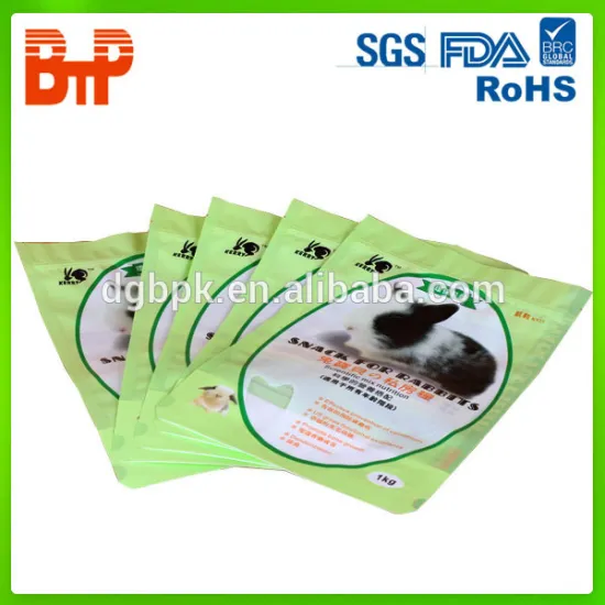 recycle dog food bag for dog/cat/rabbit/bird