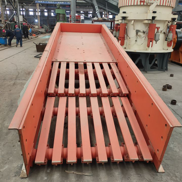 GZD ZSW Series Vibrating Feeder for Stone Crushers - Quarry Mining Construction, 120-210 tph