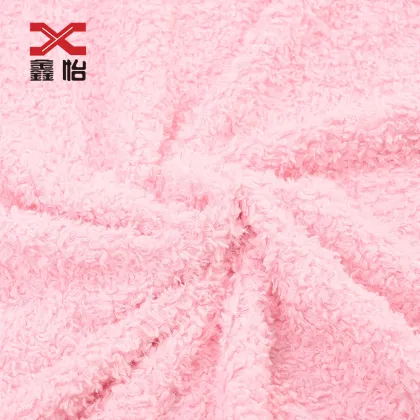 Wrinkle-resistant 100% Polyester Fuli Velvet Toy Fabric