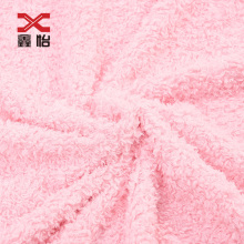 Solid Color Fuli Velvet Fabric for Toy Fabric