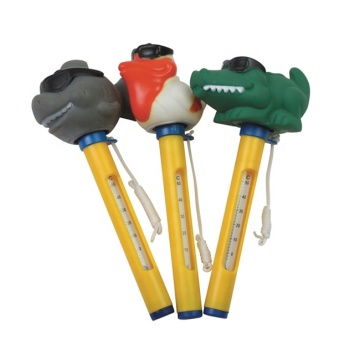 Floating Shark Design Pool Thermometer: Accurate Water Temperature Measurement for Enhanced Filtering and Maintenance