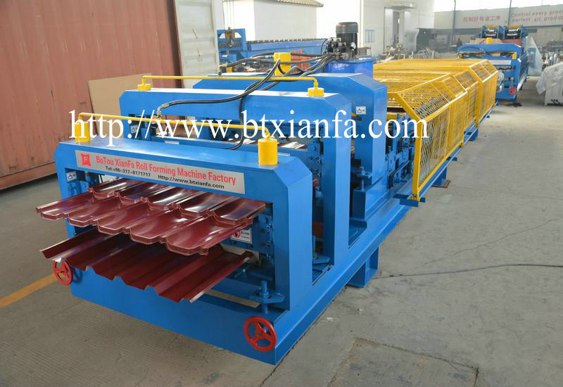 Roof Cladding Roll Forming Machine (4)