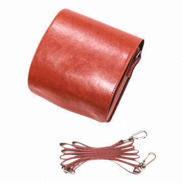 Leather camera bag for Fujifilm instax mini 8 camera