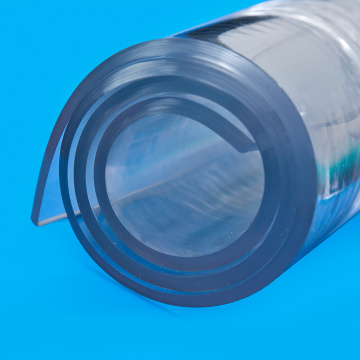 Plastic Rigid Soft PVC Curtain Roll for Kitchen