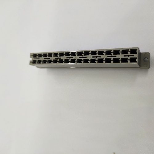 Din Power D Type Dual Row Female Crimp