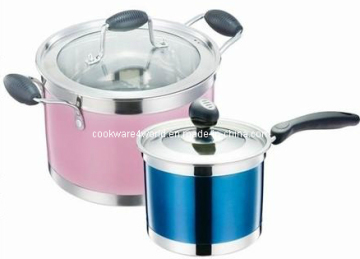 Colourful Cookware Set (YJ-HLCS402)