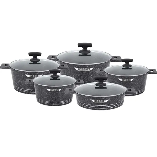 Best Cast Aluminum Non-Stick Cookware Sets