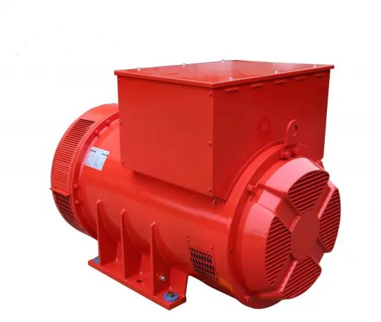 1500rpm Red Color 50HZ Brushless Industrial Generator