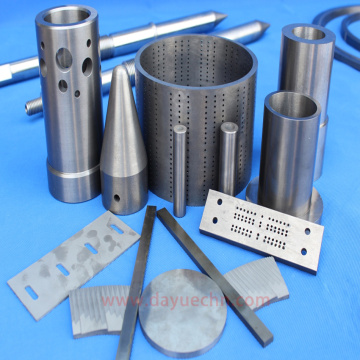 Bahagian Berbentuk Tungsten Carbide Menurut Lukisan