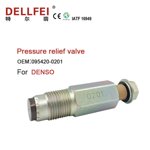 Nova válvula do limitador de pressão de combustível 095420-0201 para Denso