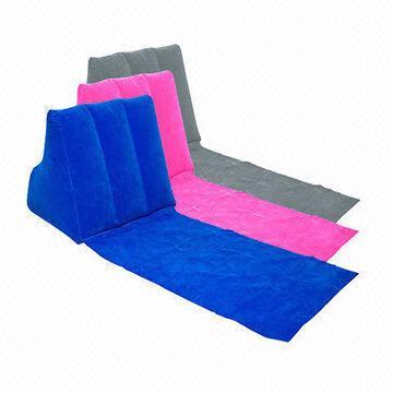 Inflatable Wedge Back Rest, Customized Colors and Sizes are Accepted