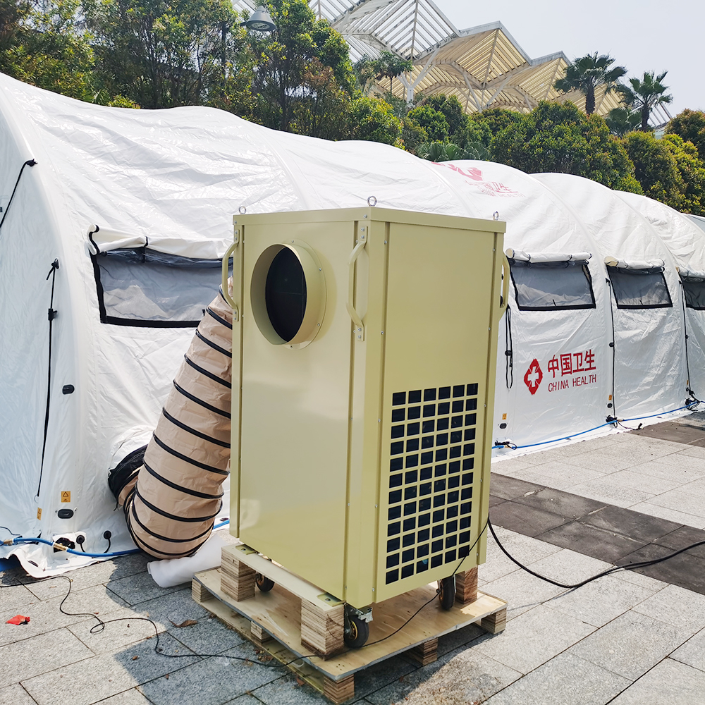 El mejor acondicionador de aire o carpa de calefacción de enfriamiento portátil