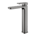 Single-lever bathroom faucet