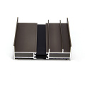 New Color Brown Shelf Aluminum Profile