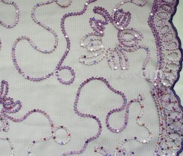 polyester embroidery fabric
