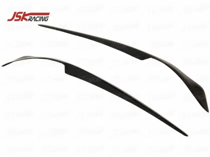 2008-2012 Mitsubishi Lancer Ex Carbon Fiber Eyelids