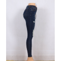 Customized Mode Women&#39;s Ripped Jeans