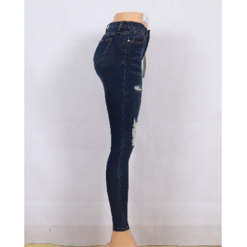 Jeans déchirés de la mode personnalisée