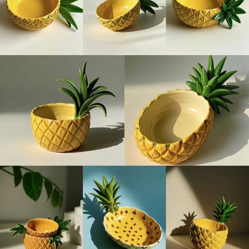 Creative Pineapple Bowl - Fun and Unique Fruit Dish