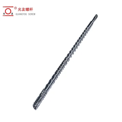 ISO Certified Bimetallic Single Screw at Barrel para sa PVC Pipes