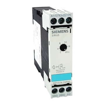 Siemens Sirius Time Relay Model 3RP1574-1NP30: التفاصيل والمواصفات