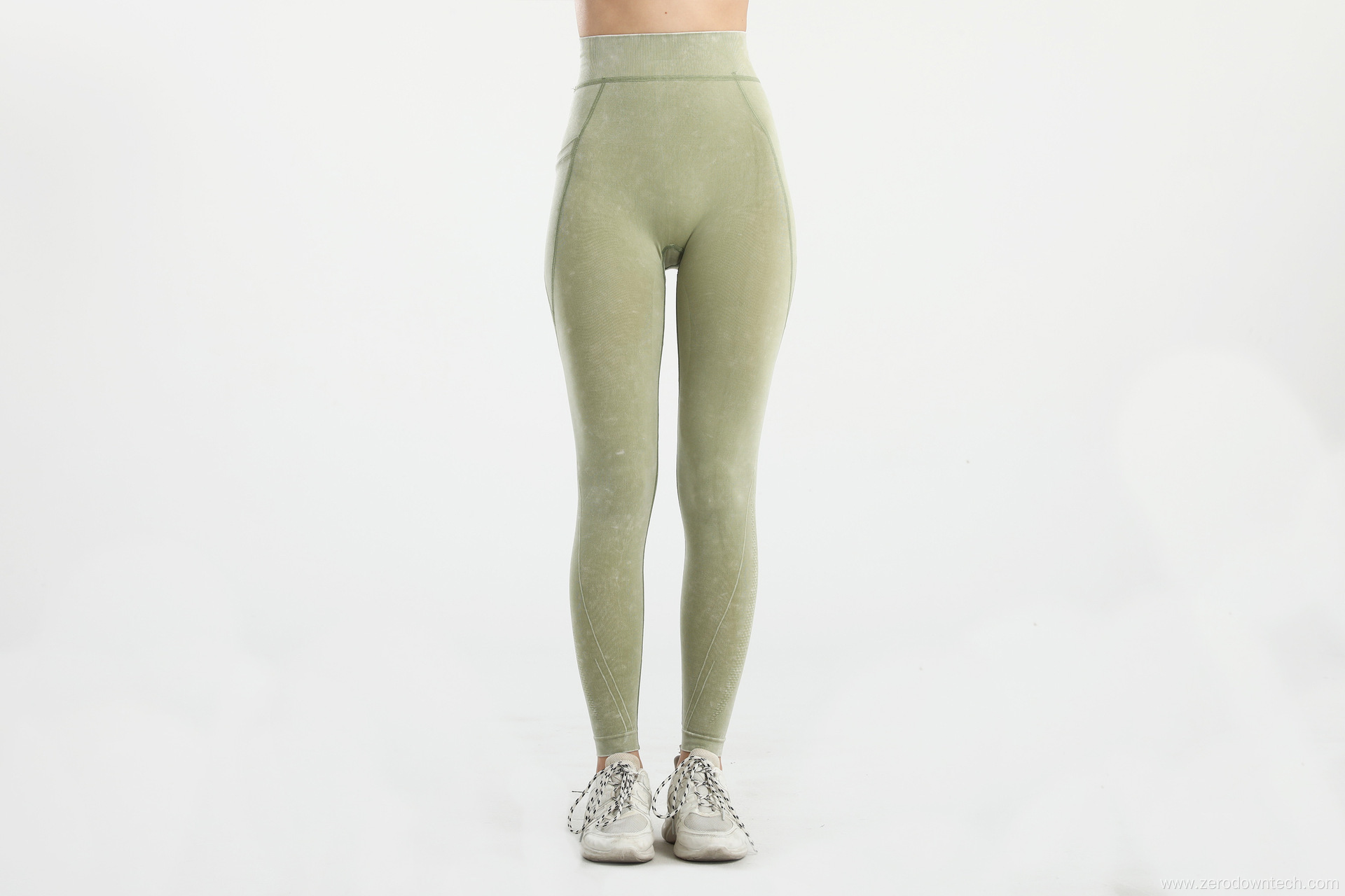 Ladies Super Soft High Waist Legging Hip Lifting