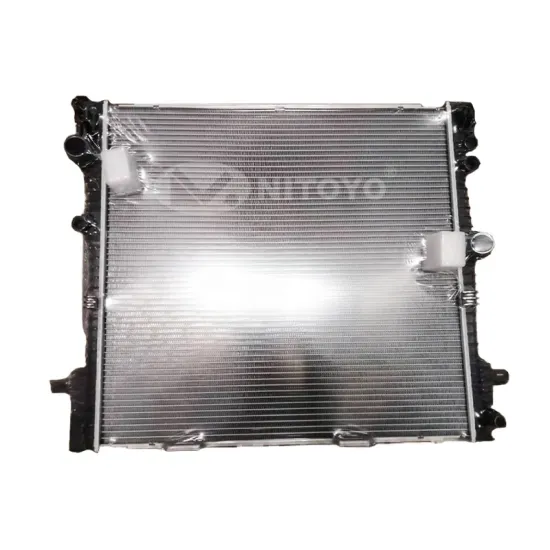 NITOYO Engine Coolant Radiator for BMW X3/G01 X4/G02 - 17118642742
