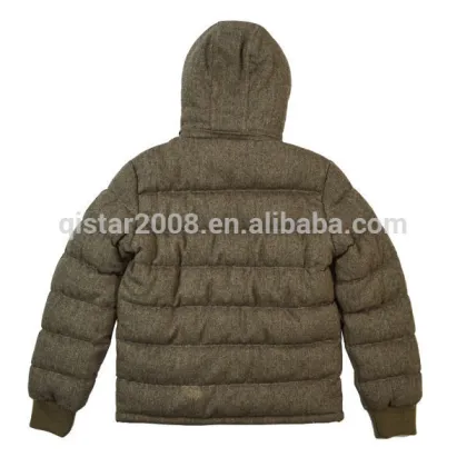 men's professional jacket blended fabric manufacturer brand jacket