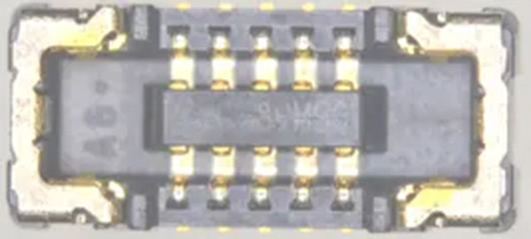 0.8mm male end board to board connectors