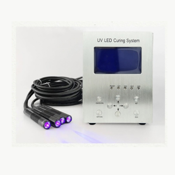Luci a LED Cure UV e UVV Spot per indurimento adesivo elettronico in vetro
