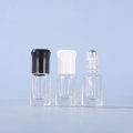 3ml Colorful Octagonal Roll On Glass Perfume Bottles