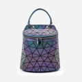 Neue einfache Art Handtasche Glow-in-the-Dark Diamond Damenmode-Dual-Rucksack