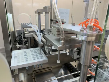 Automatic Prefilled Veterinary Vaccine Syringe Assembly and Filling Machine