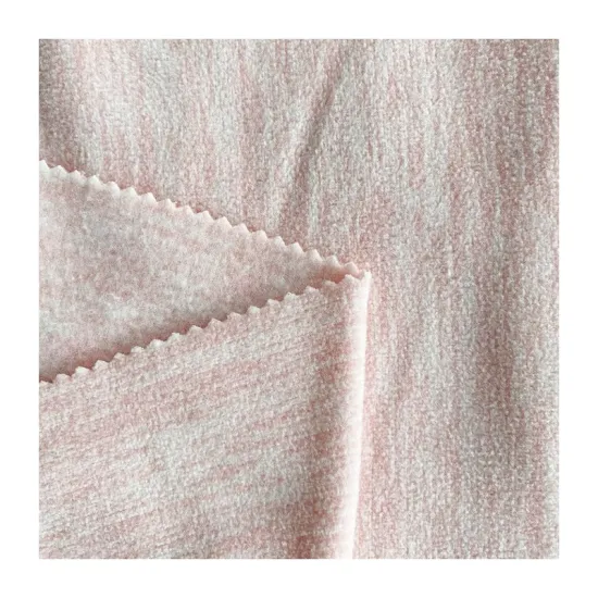 Delantex Hot Sale: 150-280 CM Width Two-Sided Brush Cationic Polar Fleece Knitted Fabric - 100% Polyester for Garments