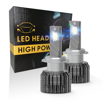 Ánh sáng tự động tùy chỉnh: Độ sáng cao Bắt đầu ngay lập tức 55W 6000K đèn pha LED cho H1, H3, H4, H7