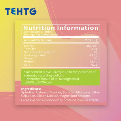 Spirulina Chlorella Tablets