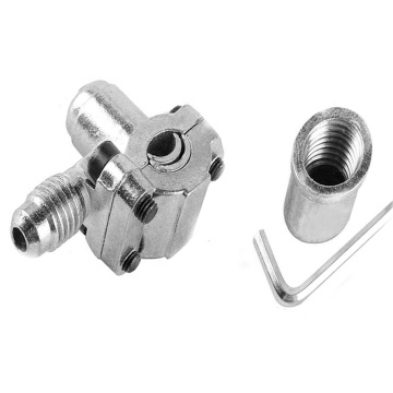 Bullet Piercing Valve Kit for Refrigerator Tap and AC HVAC - 1/4", 5/16", 3/8" Tubing