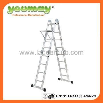 EN131 multi-purpose ladder/scaffolding china,AM0116D,4X4