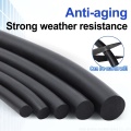 O-Type Seal Strip Strip Rope Rope EPDM Black Solid Strip