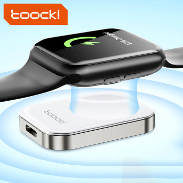 Toocki 2.5W Smart Watch Charger - Magnetic Fast Charging Wireless Adapter for i Watch