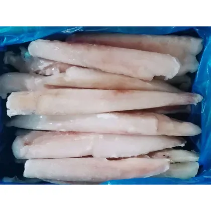 Frozen Monkfish Skinless Fillet Raw Monkfish Fillet Skinless Monkfish Fillet